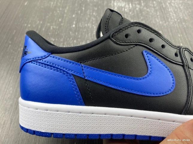 Rep Royal 705329-004 Jordan 1 Retro Low (2015) 0804